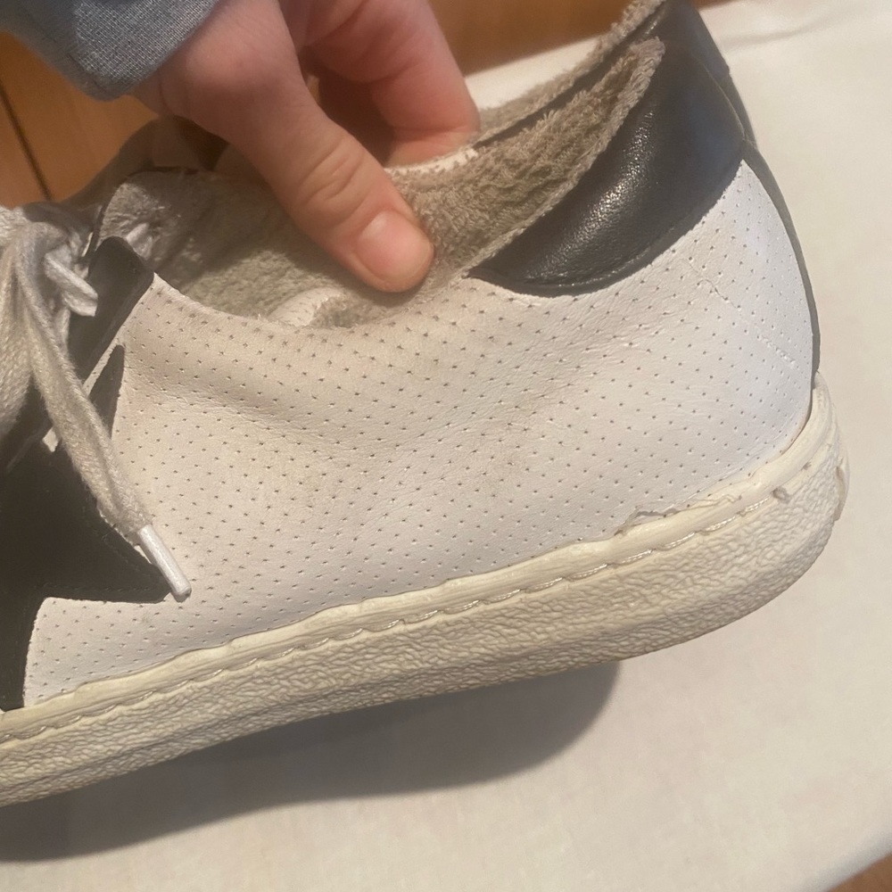 The Shoe Box Leather Star Sneaker - Picture 7 of 11